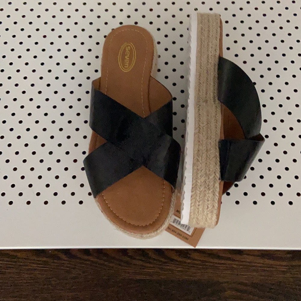 Seven Espadrille Wedge Sandal